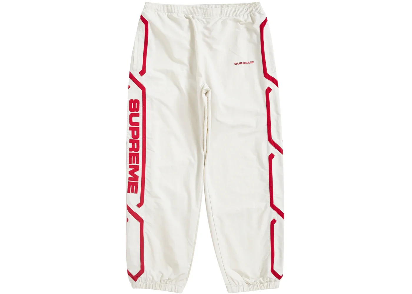 Supreme Inset Link Track Pant Light Grey - 1