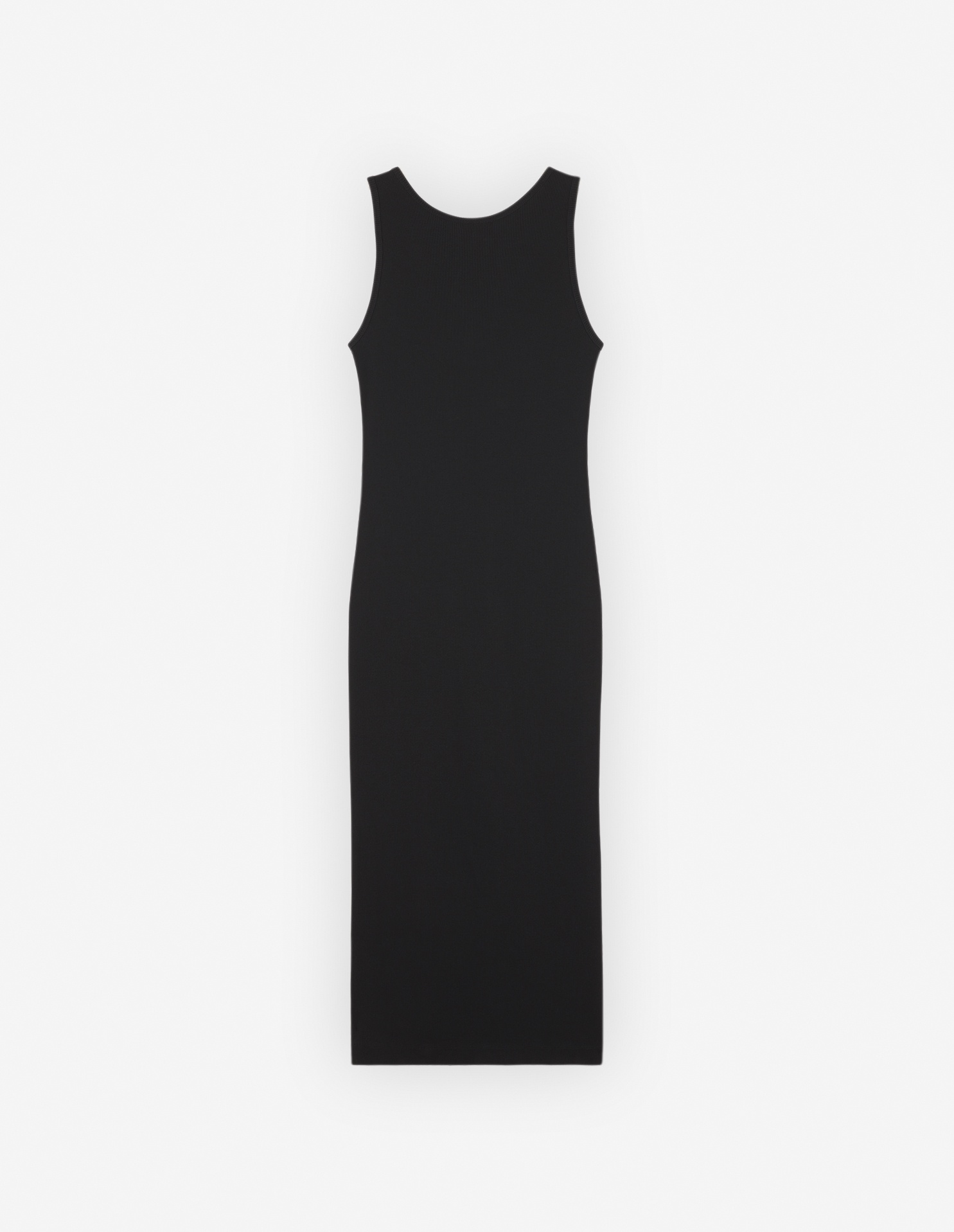 BABY FOX RIBBED TANK DRESS - 6
