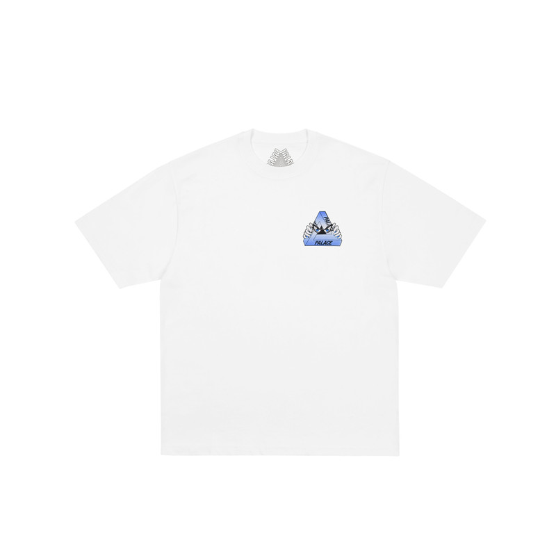 PALACE TRI-PEEK T-SHIRT WHITE outlook