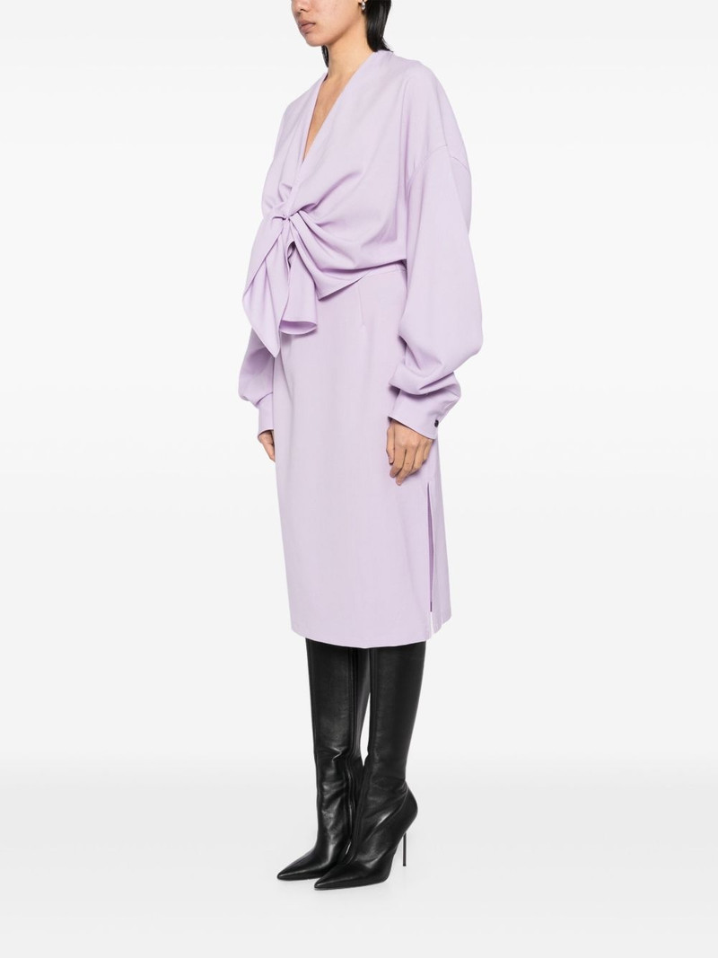 V-neck dress 3