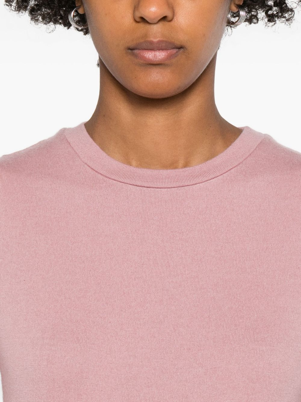 short-sleeve crew-neck T-shirt - 5