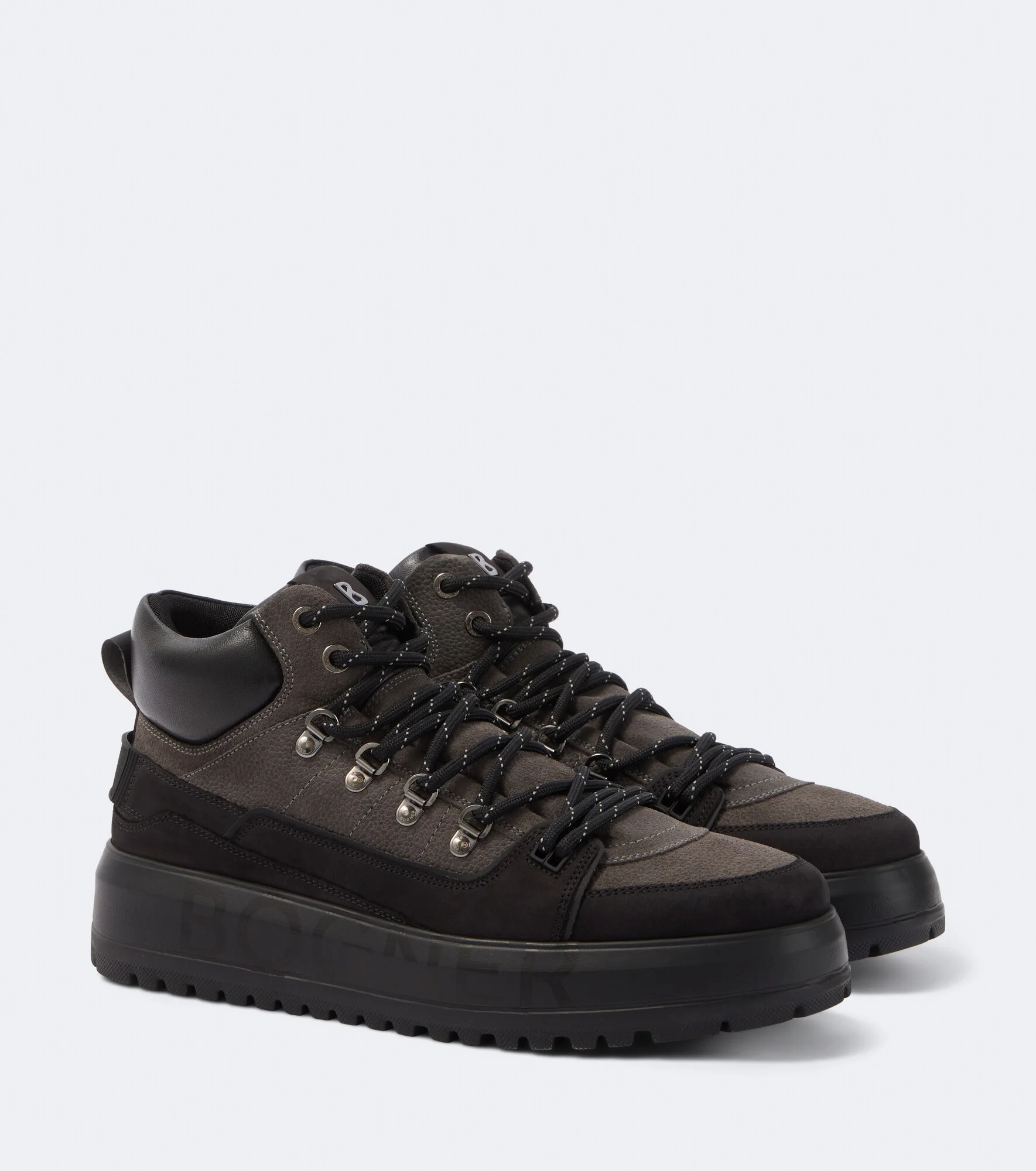 Antwerp leather lace-up boots - 1