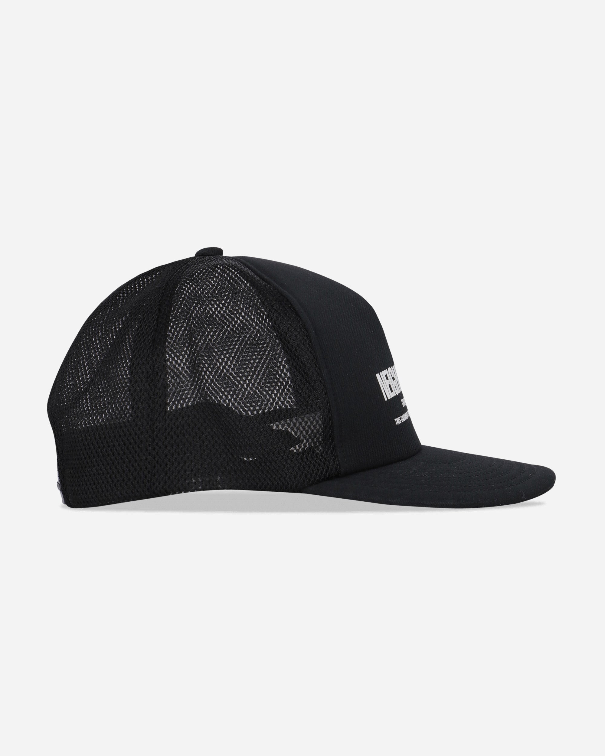Mesh Cap-1 Black - 5