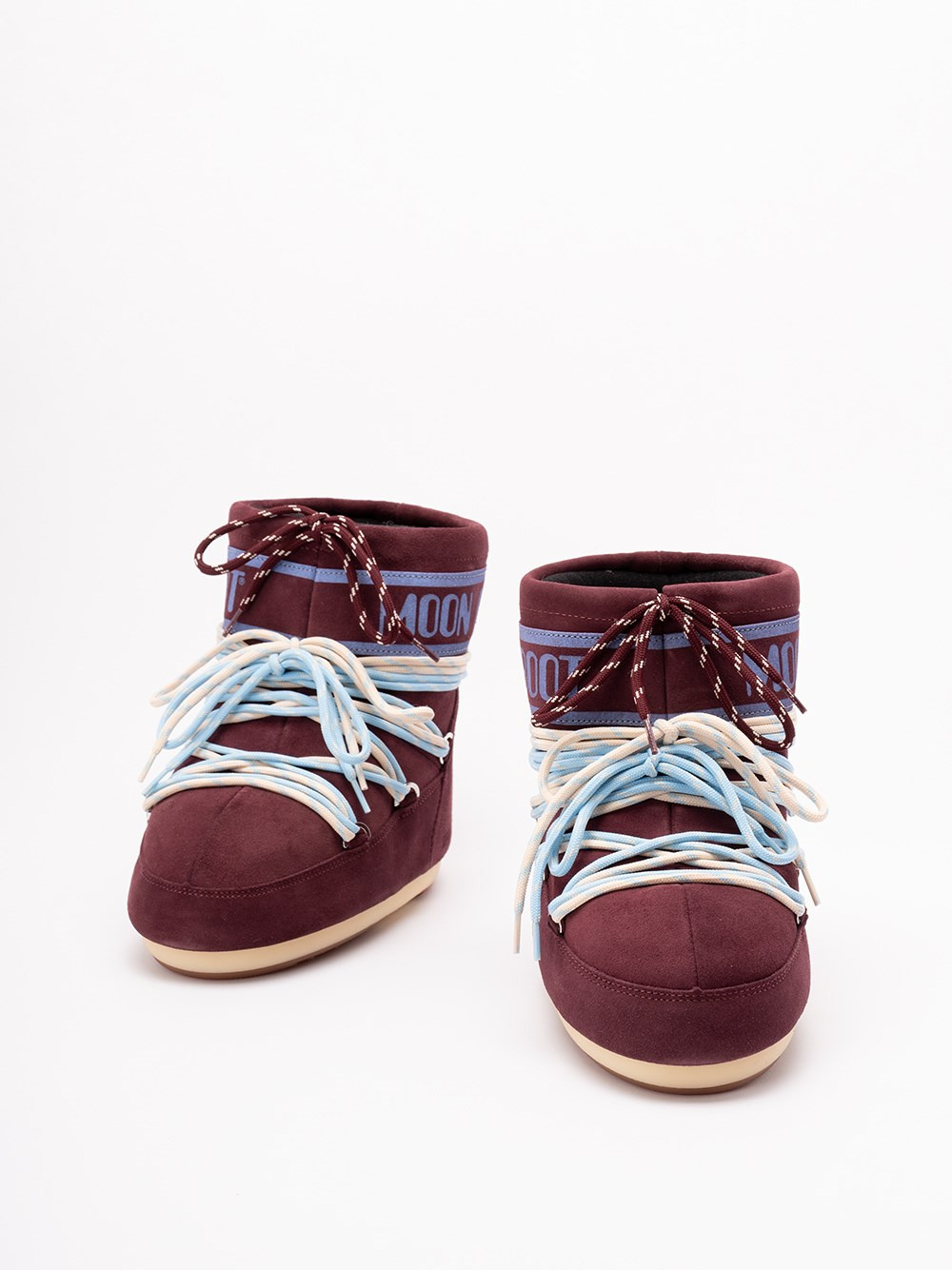 `Icon Low Suede Laces` Boots - 2
