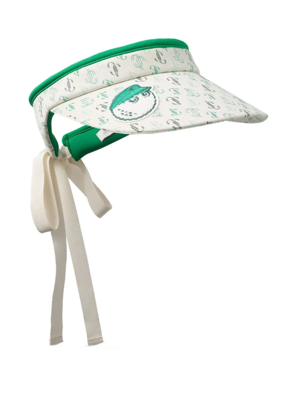 Malbon 2.0 Monogram visor - 1