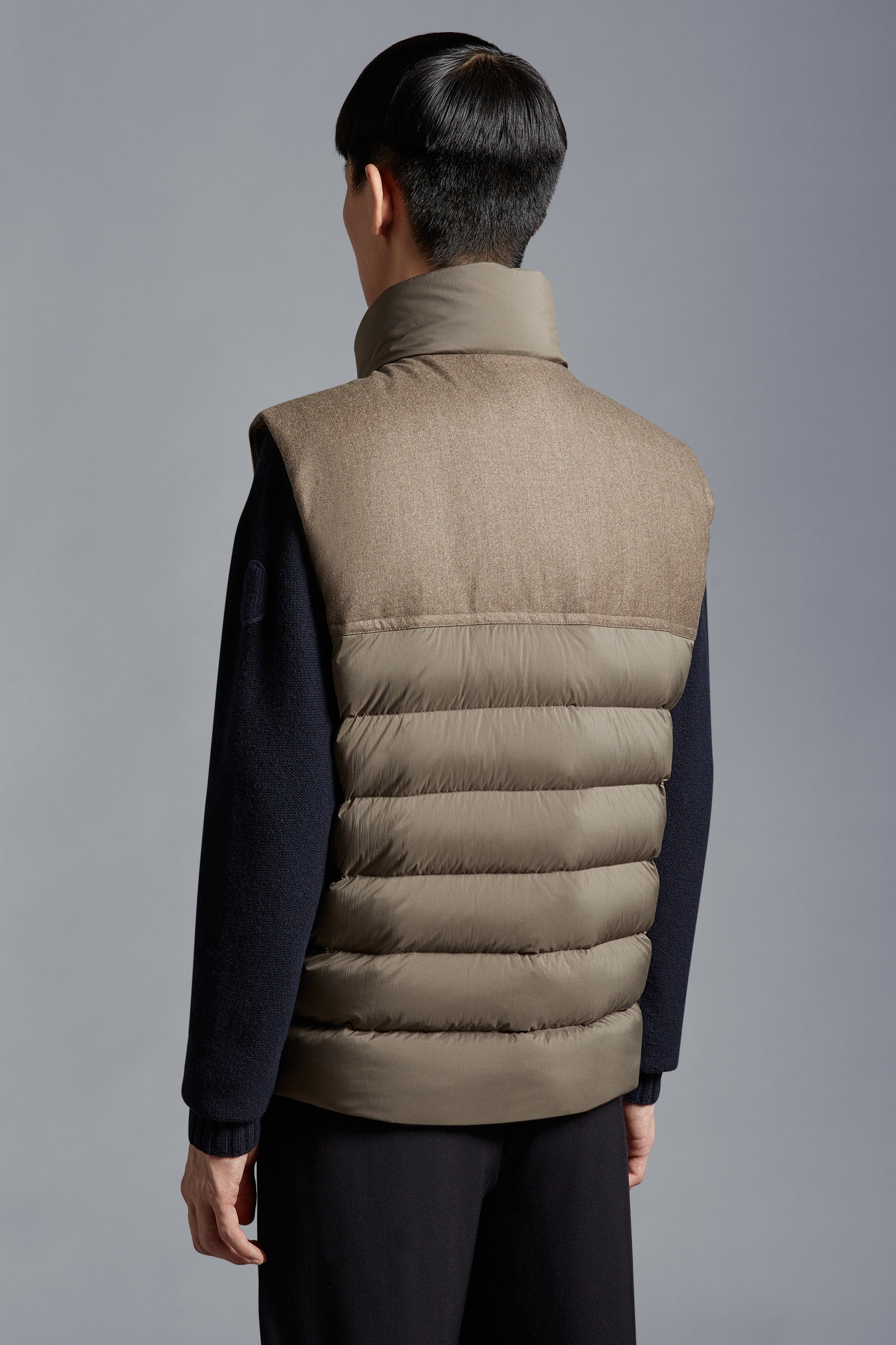 Moncler leonard gilet deals