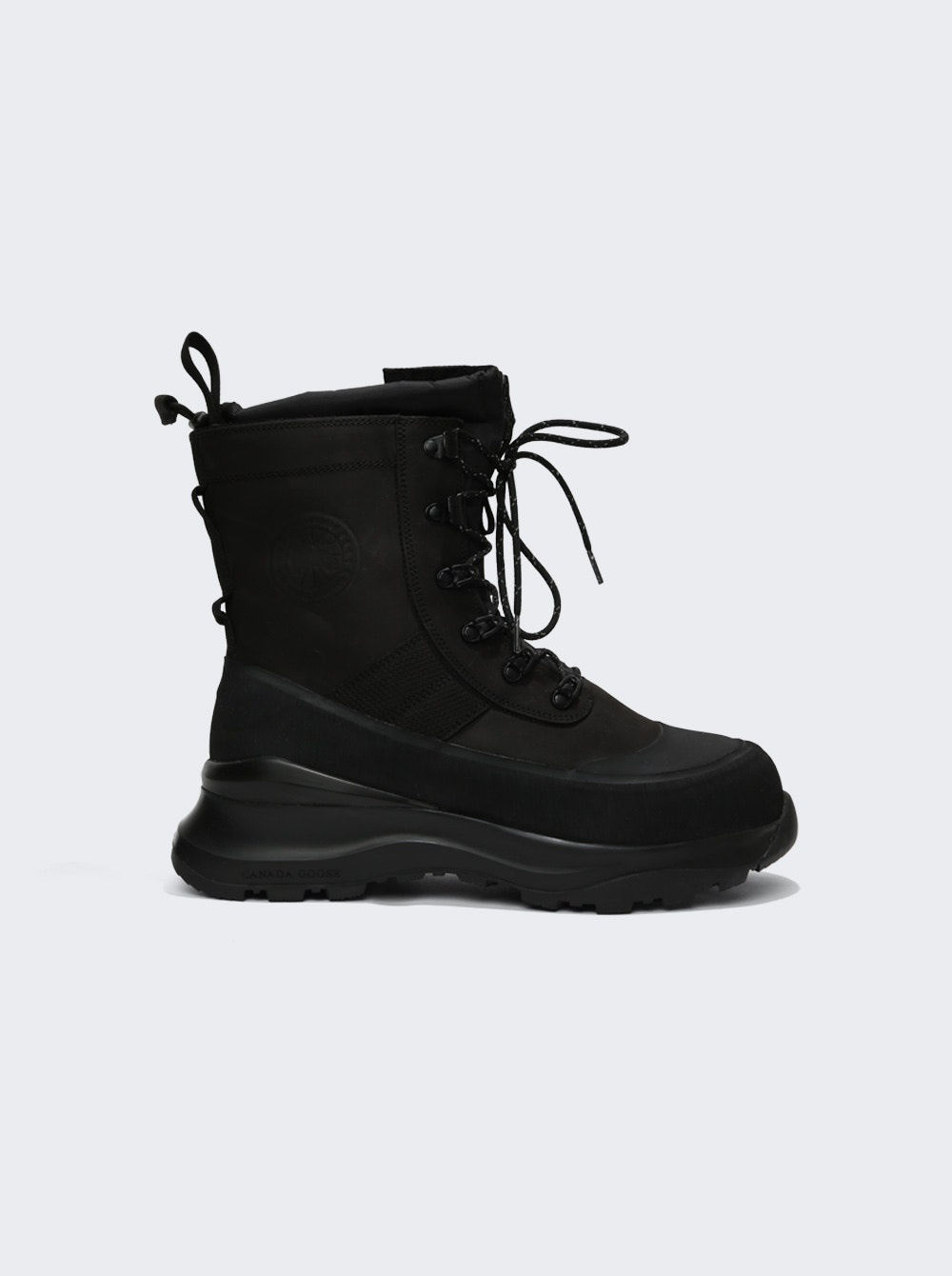 Armstrong Boot Black - 1