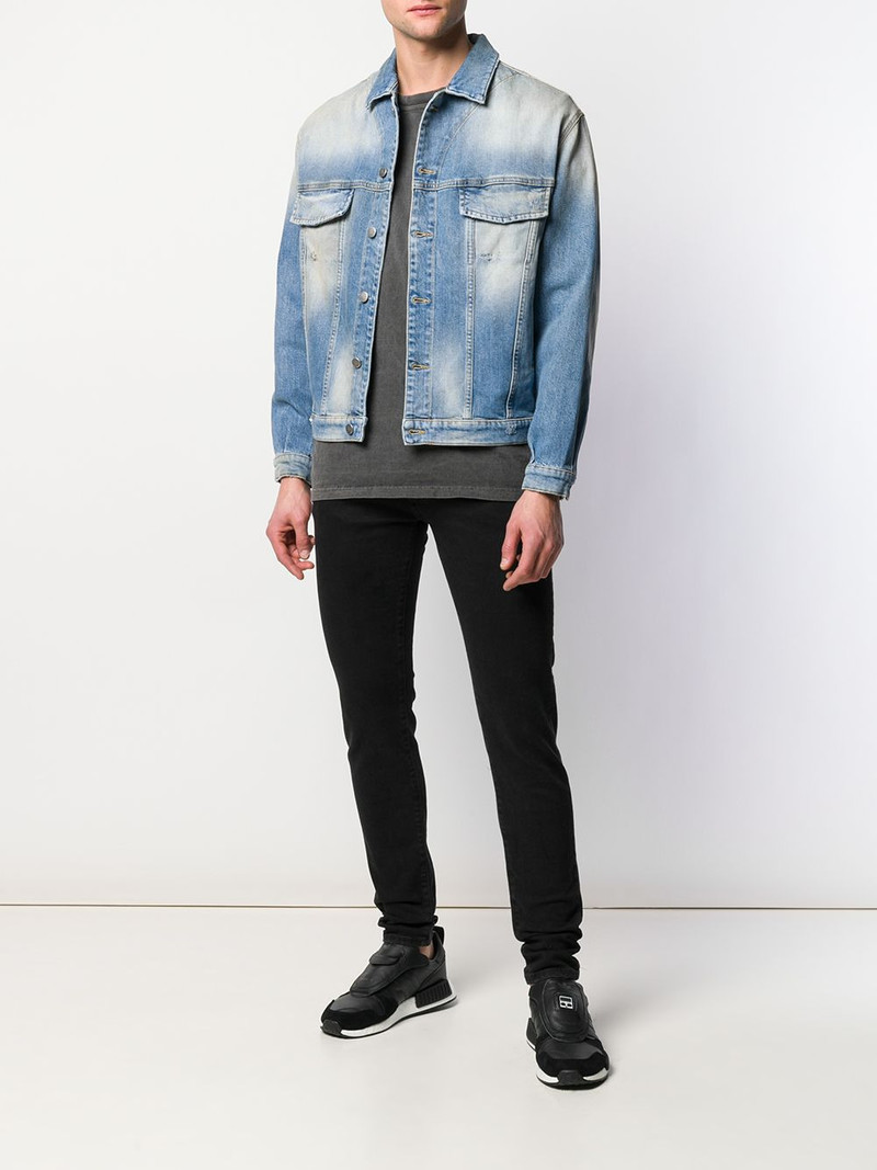 REPRESENT washed denim jacket outlook
