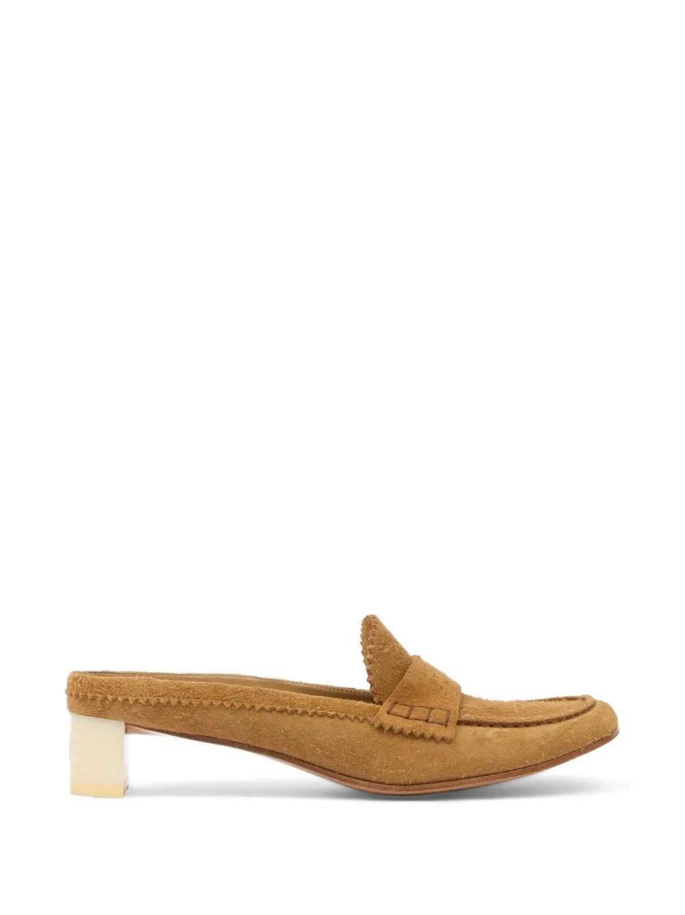leather slippers - 1