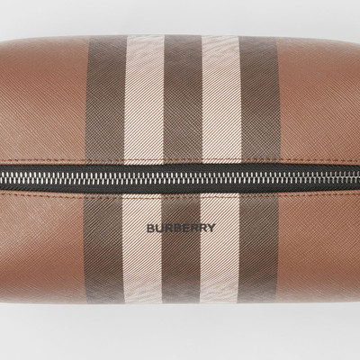 Burberry Check E-canvas Travel Pouch outlook