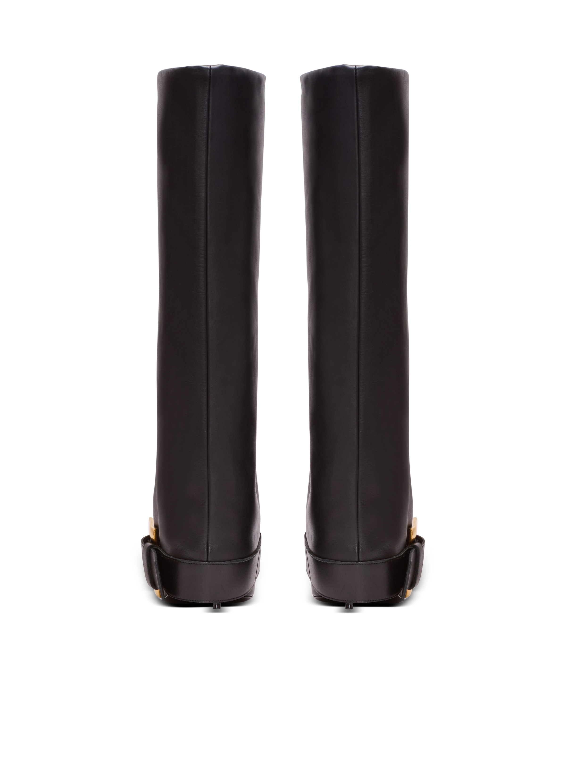 Anthem calfskin leather boots - 3