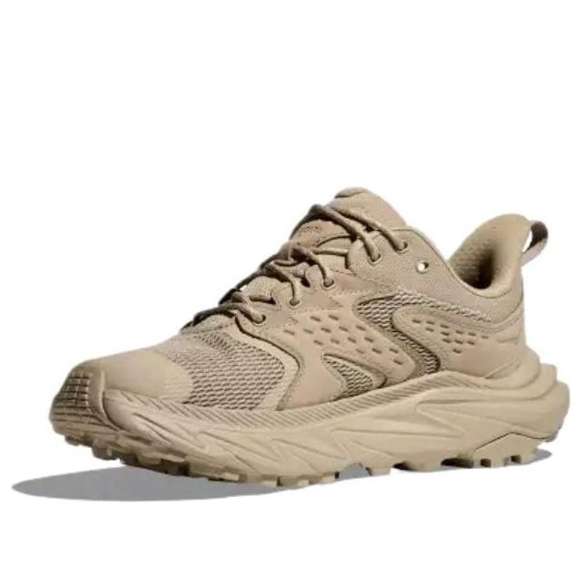 (WMNS) HOKA ONE ONE Anacapa 2 Low Gore-Tex 'Raw Linen Oat Milk' 1142830-RWL - 2