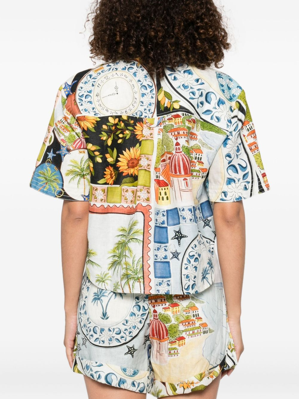 Latin Trip Scarves shirt - 4