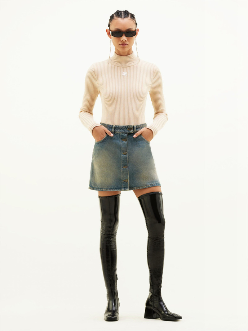 courrèges PULLOVER HIGH NECK REEDITION outlook