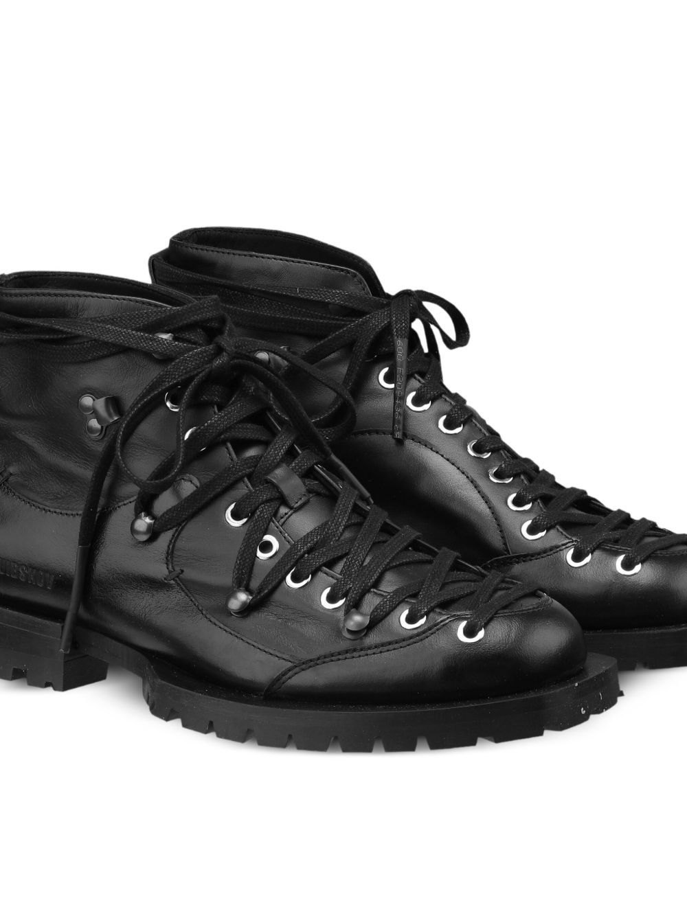 lace-up boots - 2