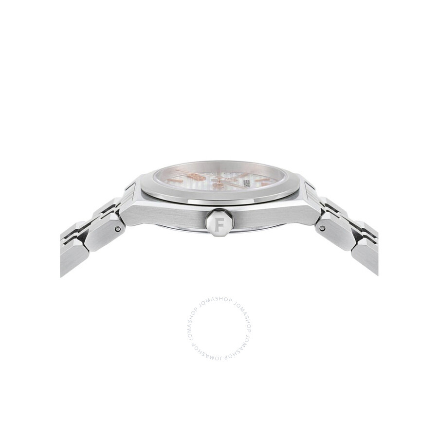 Ferragamo Vega Quartz Mother of Pearl Dial Watch SFKJ00924 - 2