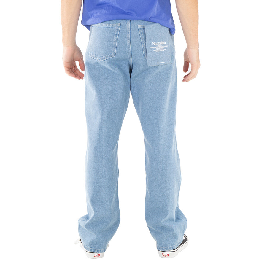 Nanushka Straight Leg High Waist Jeans - 6