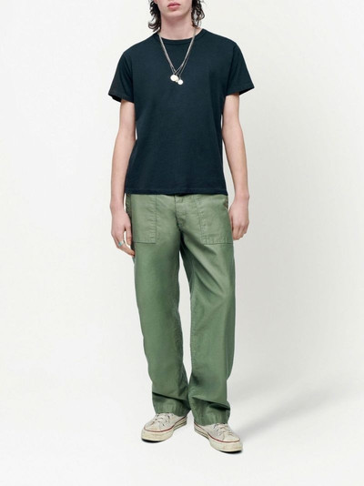 RE/DONE straight-leg utility trousers outlook