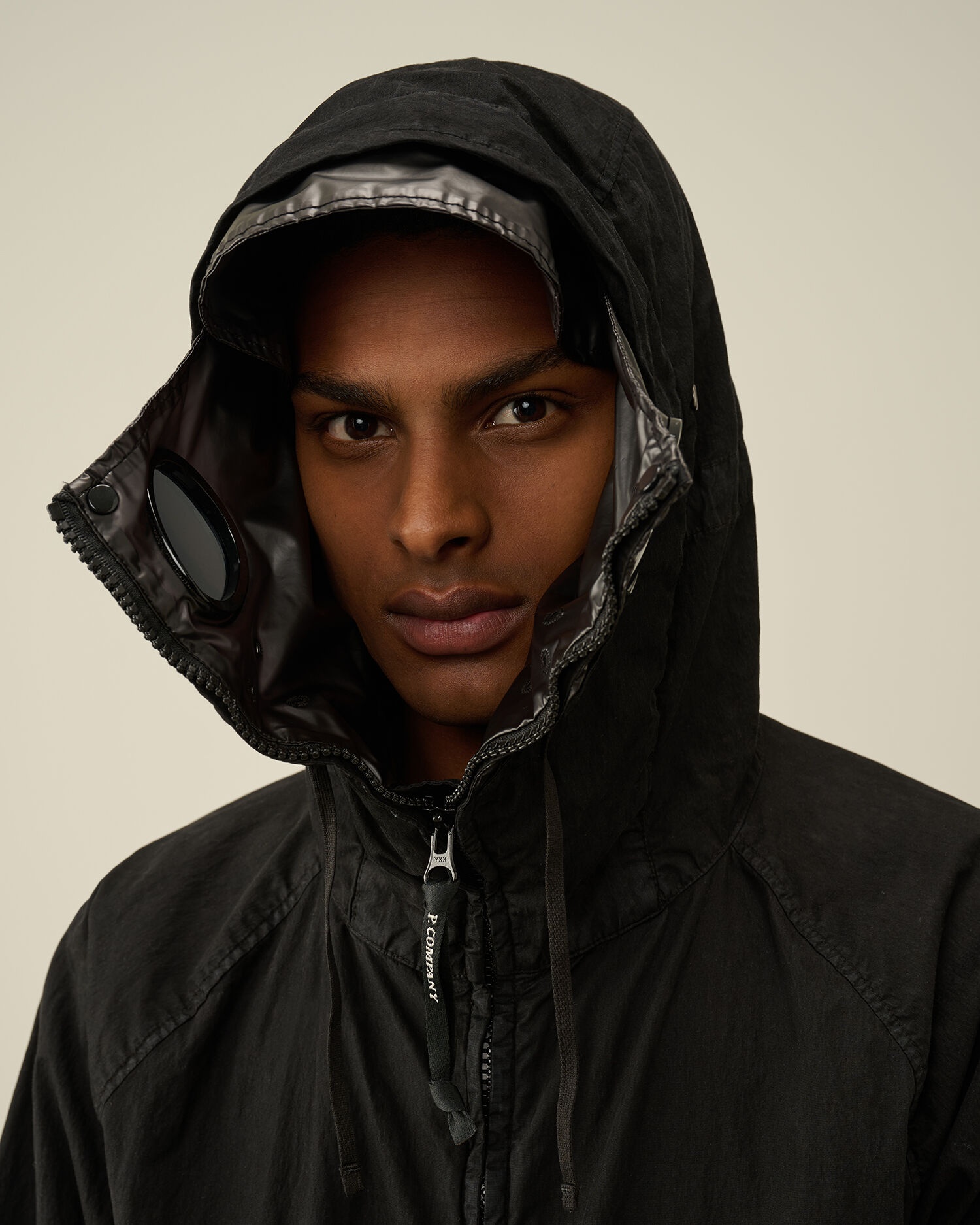 50 Fili Gum Mixed Zipped Goggle Jacket - 5