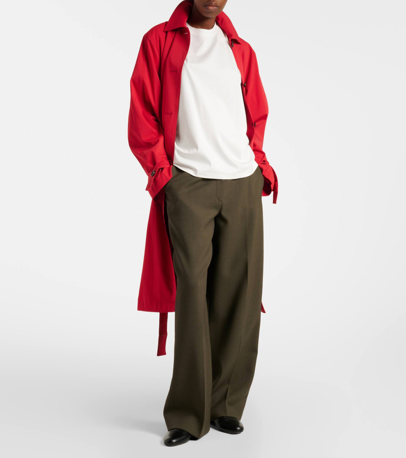 RÓHE Oversized cotton-blend T-shirt outlook