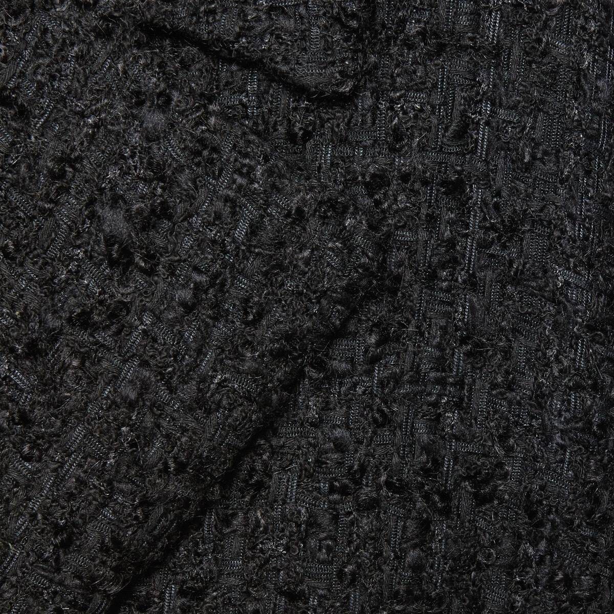Tweed wool belted coat - 4