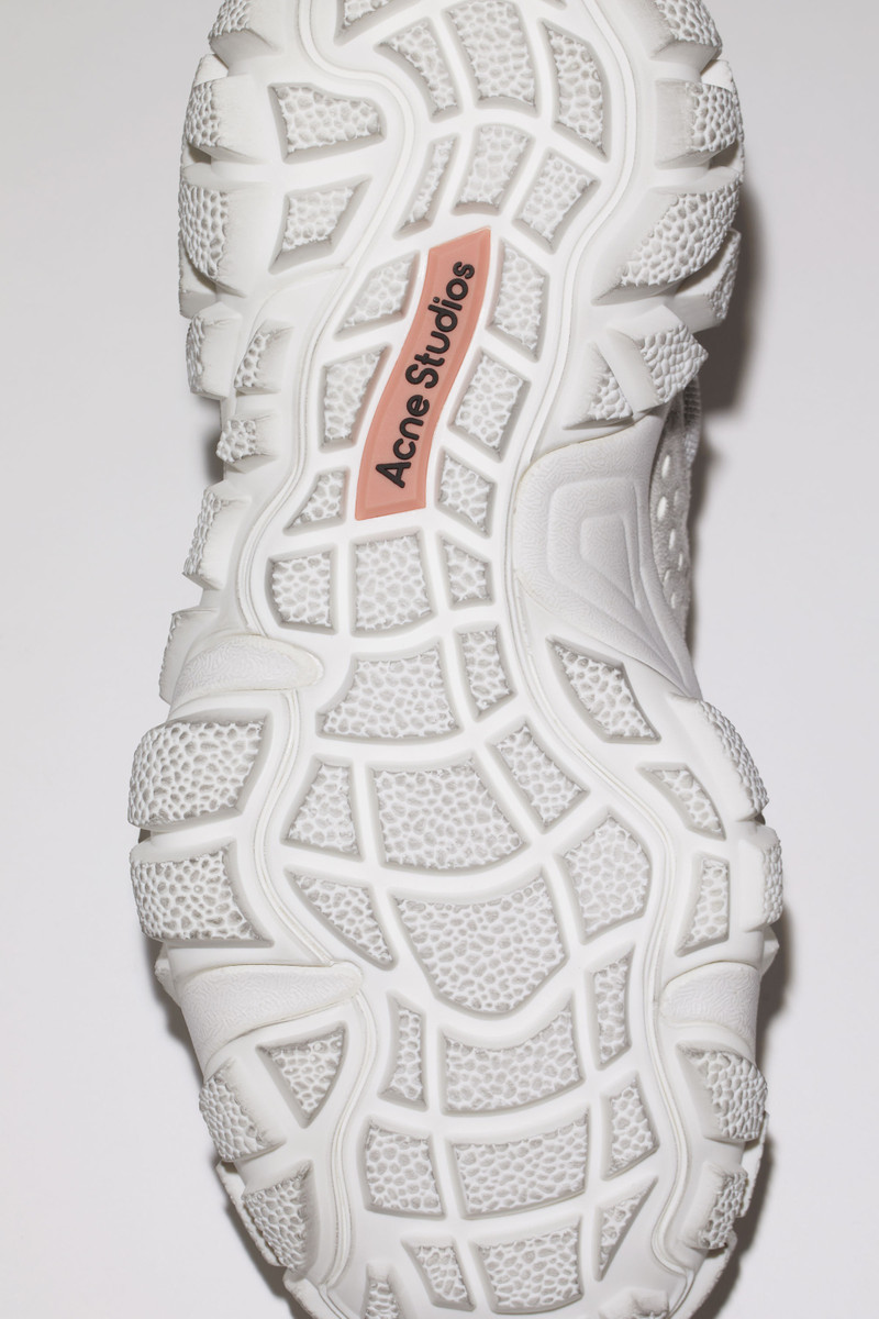 Mesh sneakers - White 6