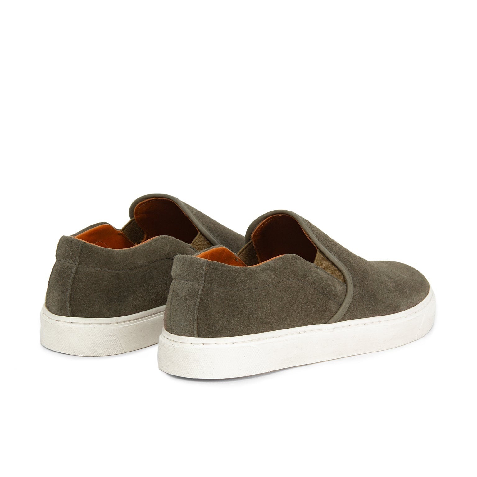Slip On - Juniper Janus Calf Suede - 5