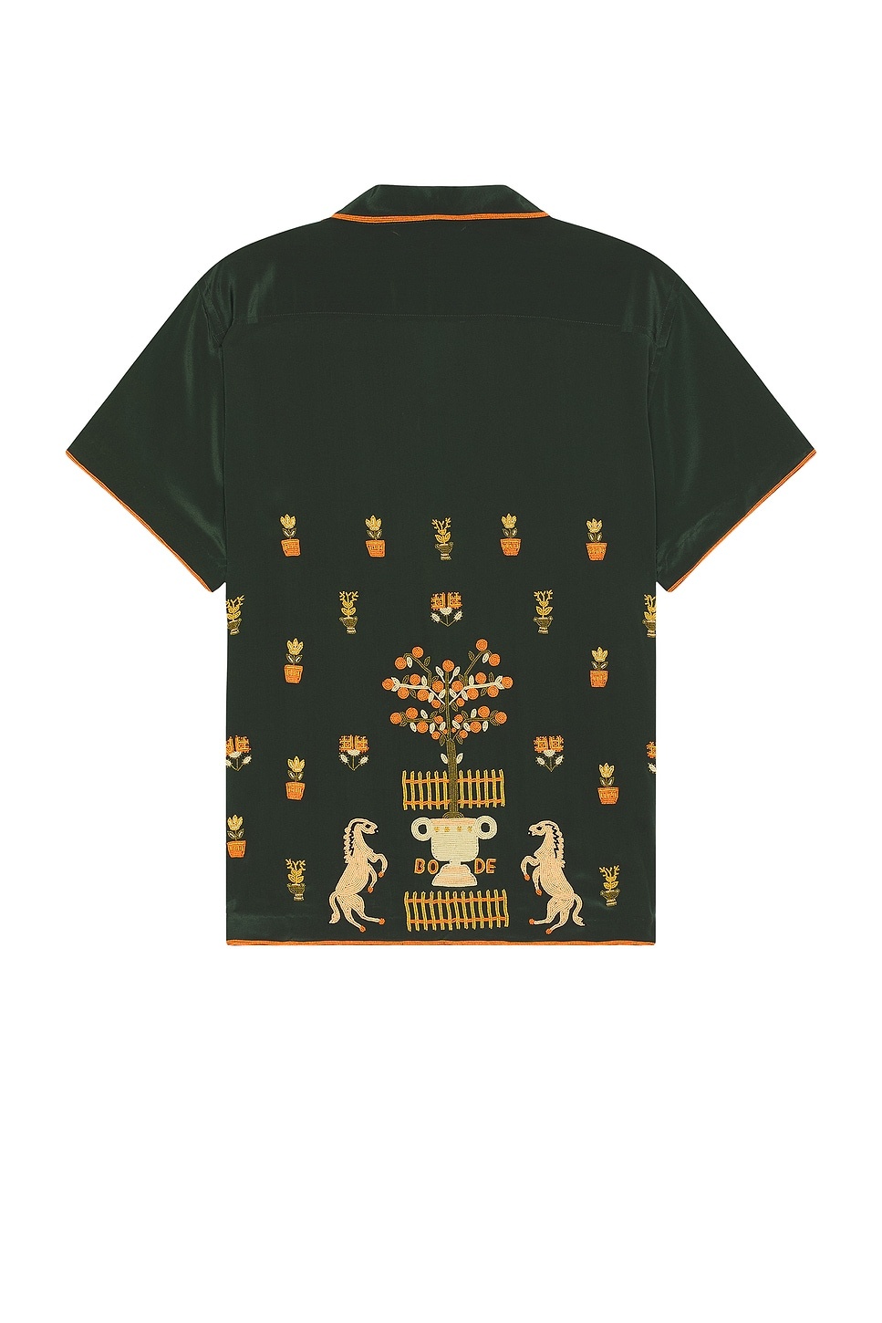 Beaded Paddock Sampler Short Sleeve Shirt - 2