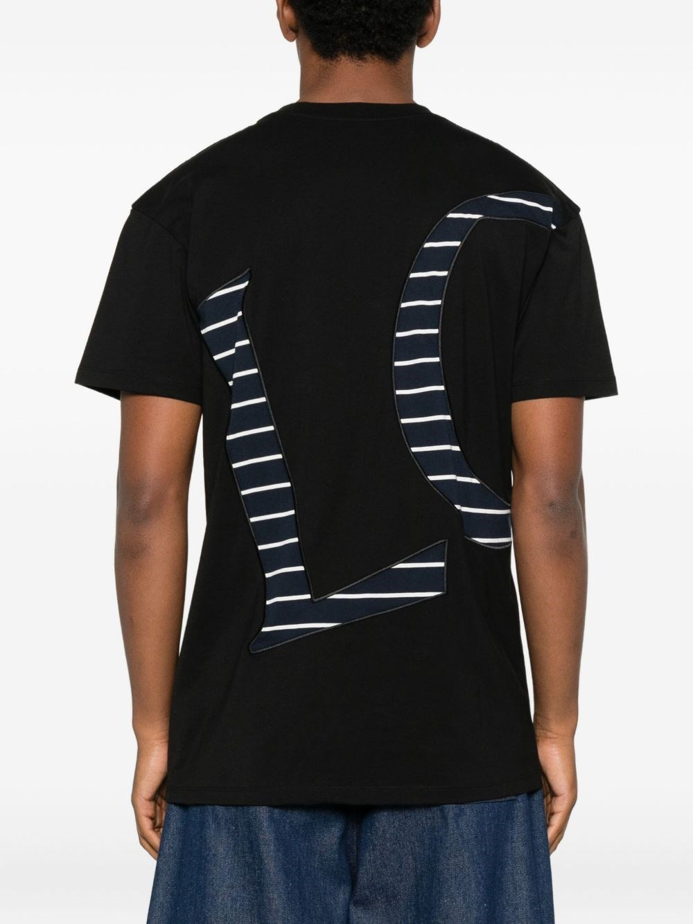 Logo cotton t-shirt - 4