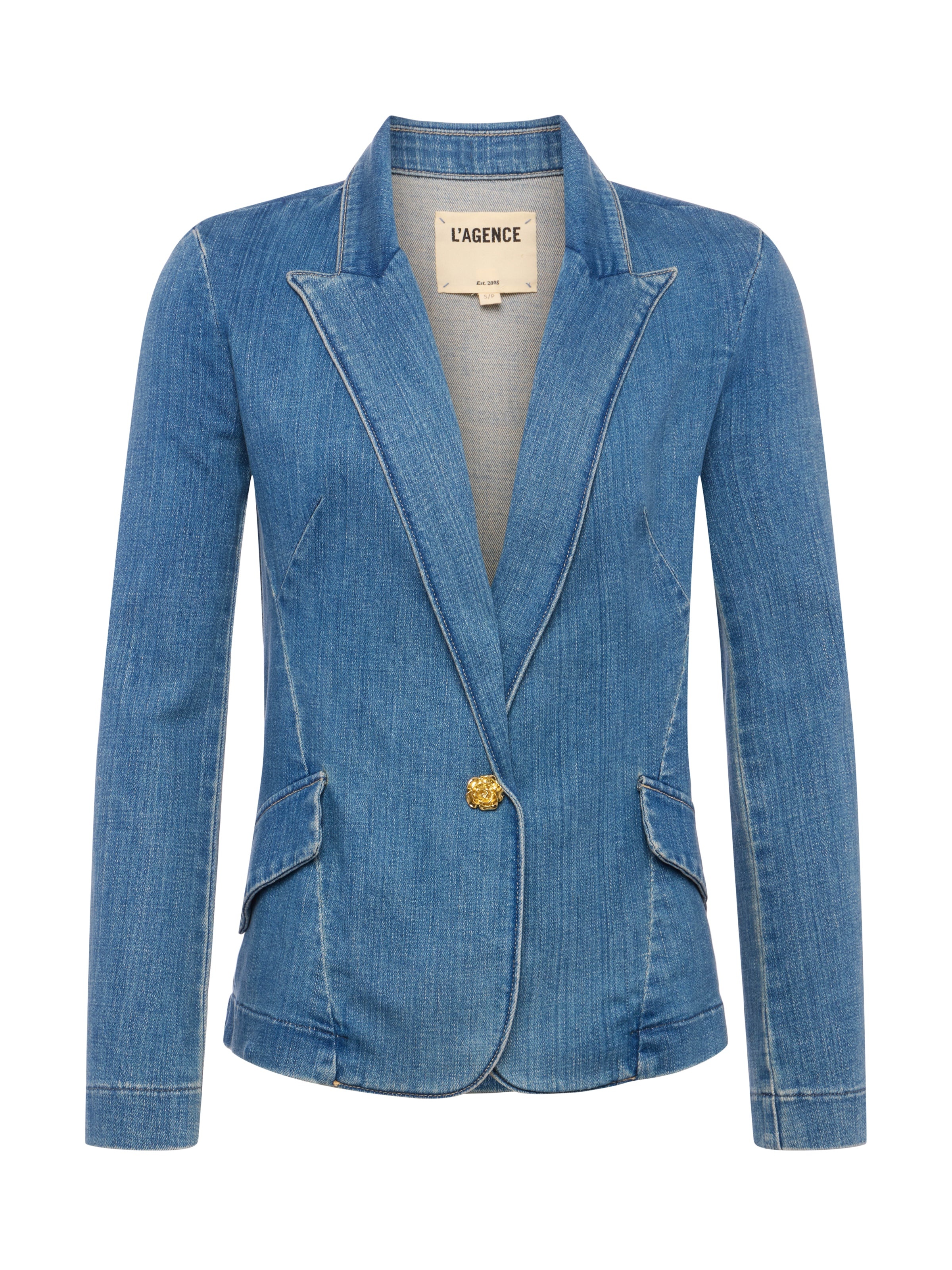 Baldwin Denim Blazer - 1