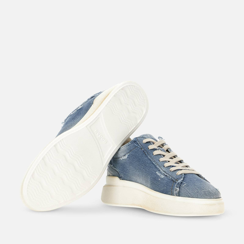 Sneakers Hogan H580 Light Blue 5