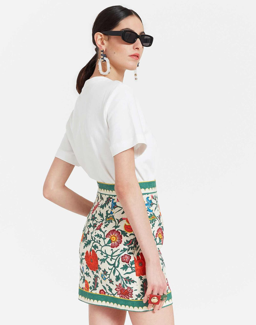 Baia Mini Skirt - 2