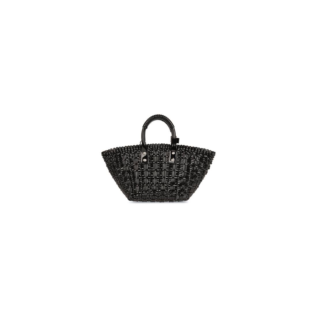 Women's Bistro Xs Basket With Strap in Black - 4