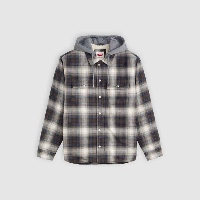 FRANCISCO SHERPA FLANNEL JACKET 1