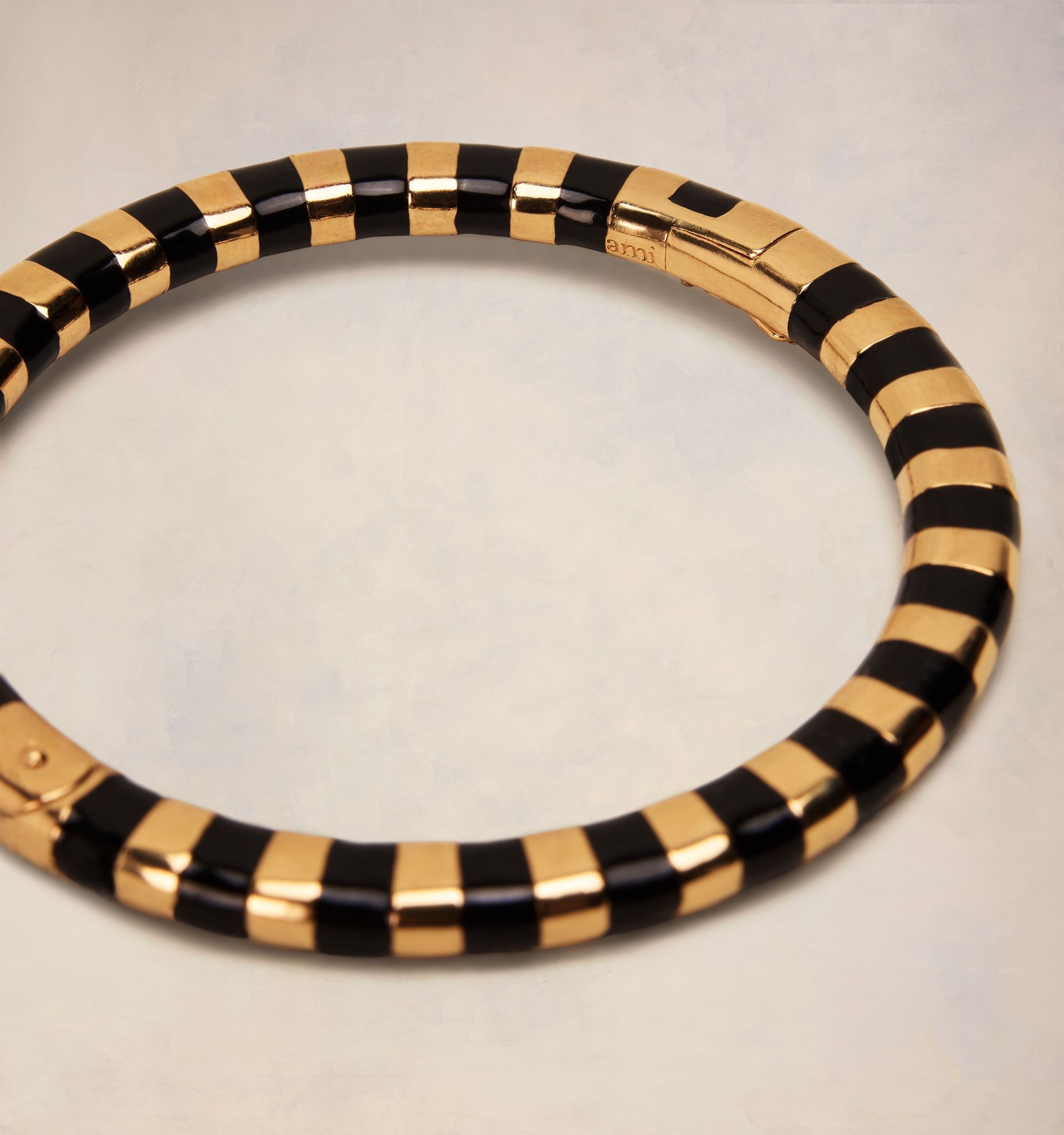 Striped Ami Signature Cuff - 4