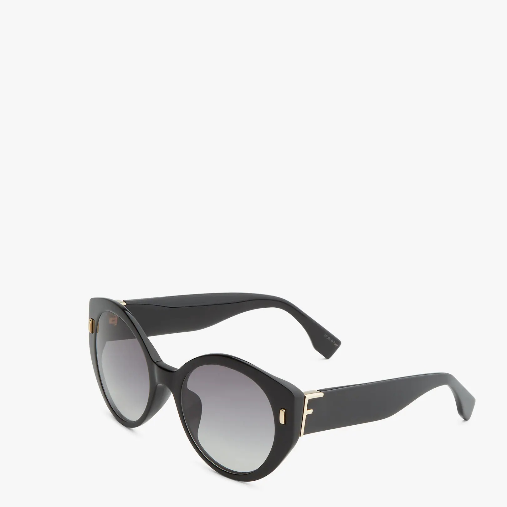 Black acetate sunglasses - 2