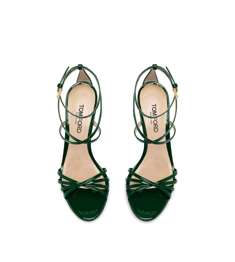 PATENT LEATHER IDA SANDAL 4