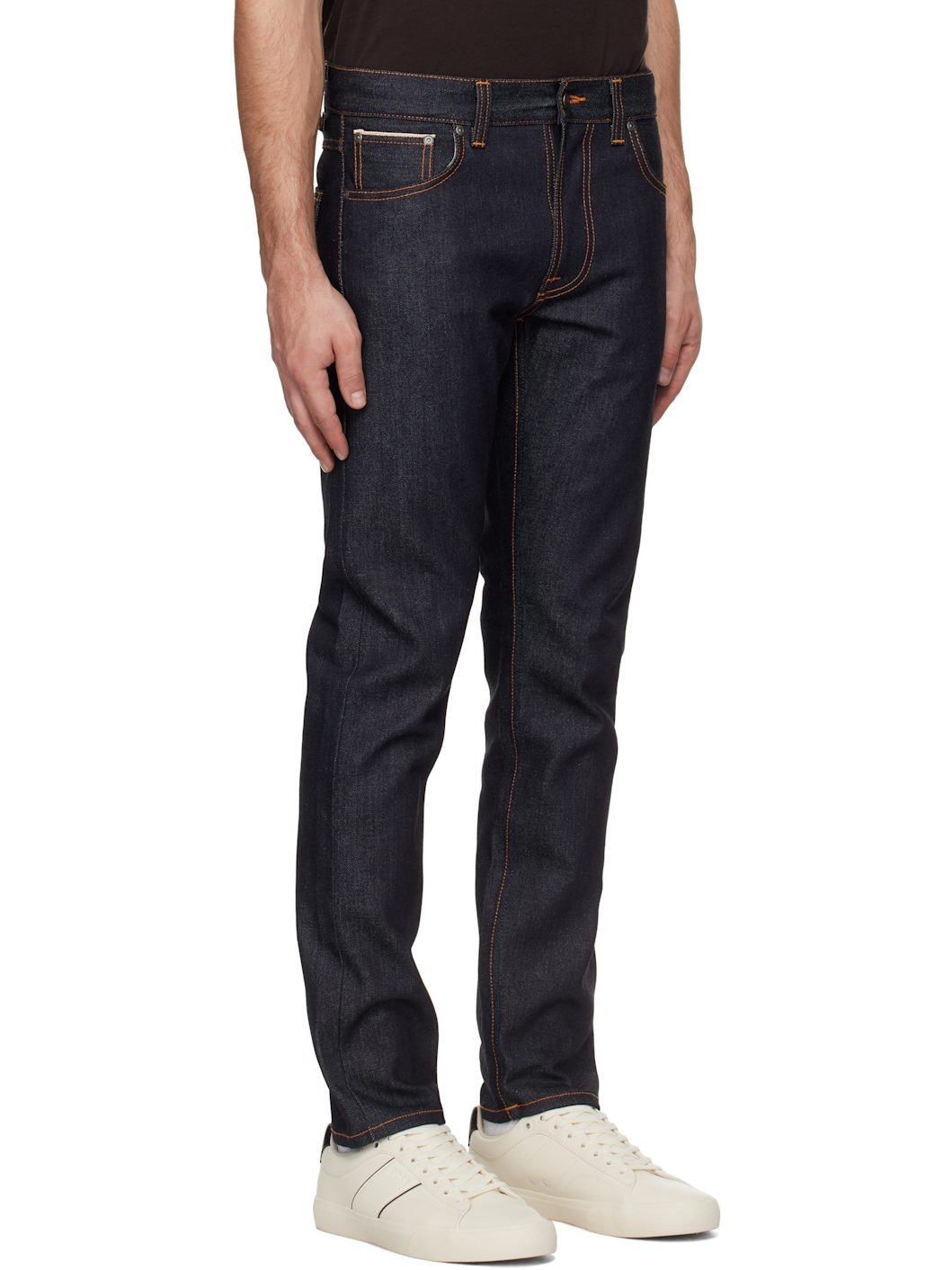 Navy Lean Dean Jeans - 2