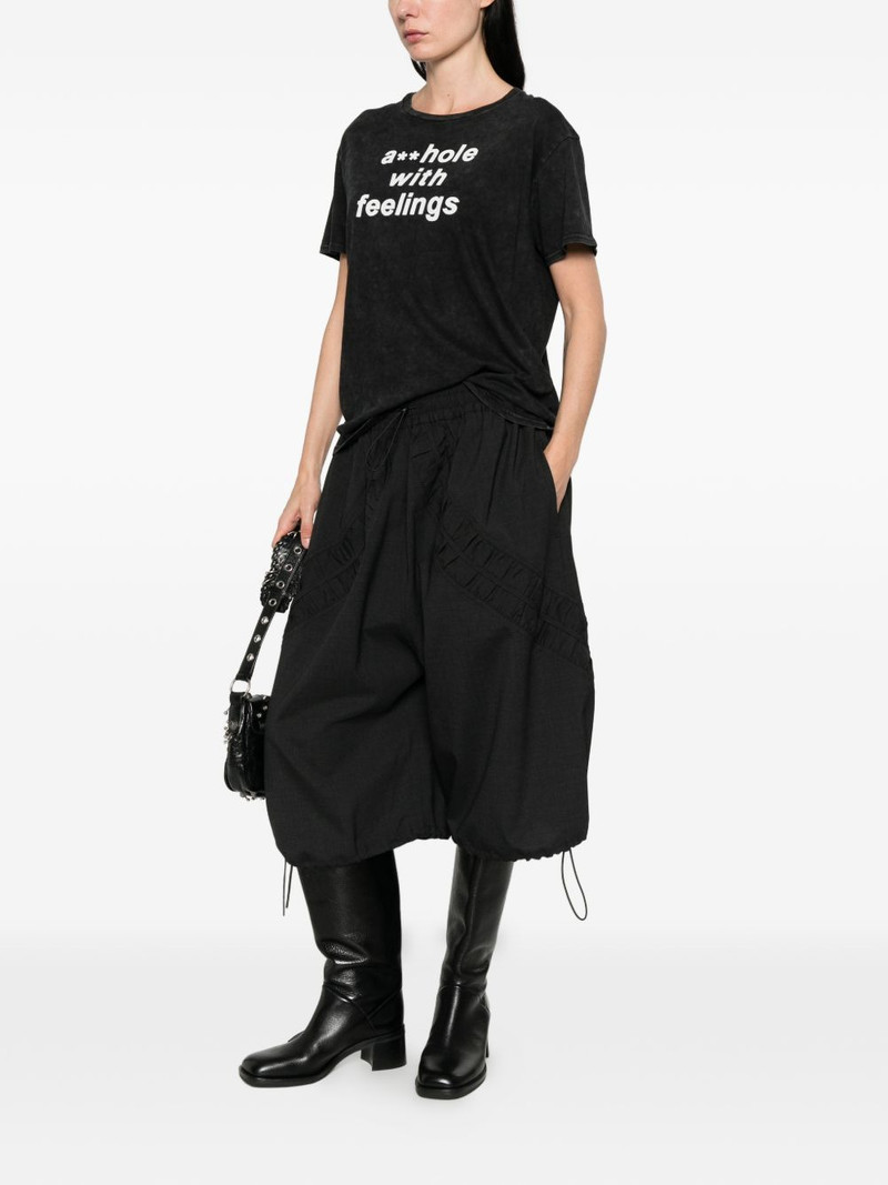 R13 crew-neck graphic T-shirt outlook