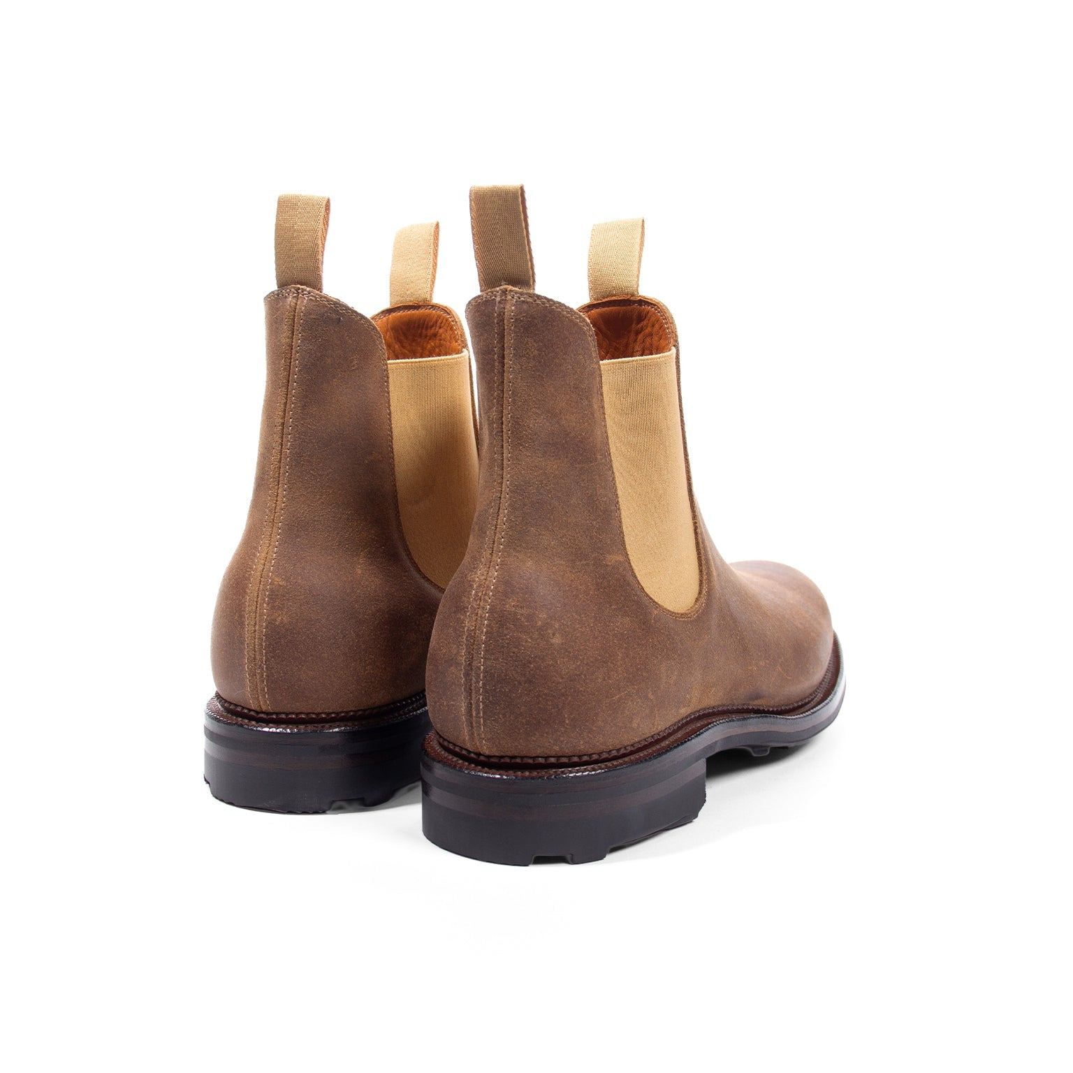Chelsea Boot - Toast Waxy Commander - 3