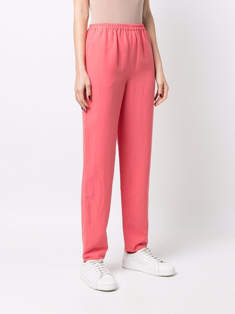 elasticated track-pants - 3