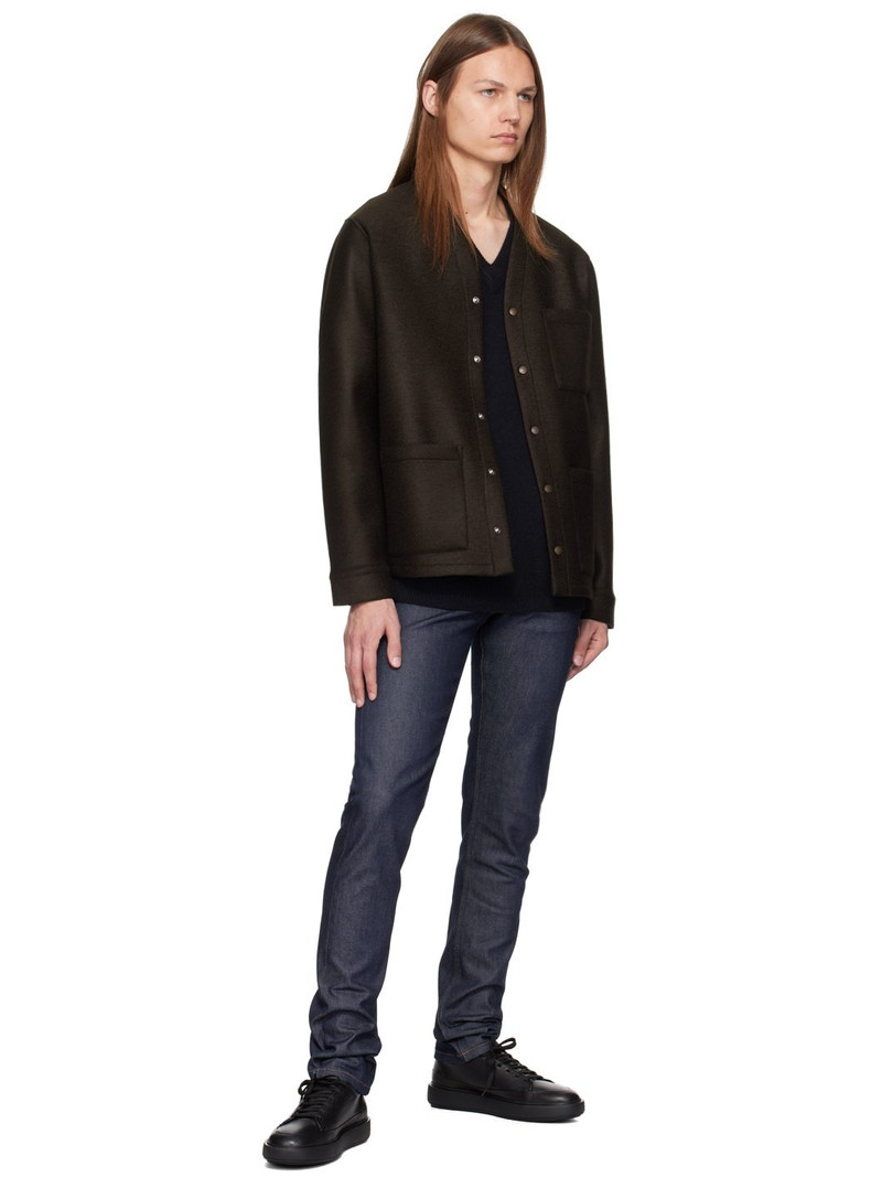 A.P.C. Black Dany Sweater outlook