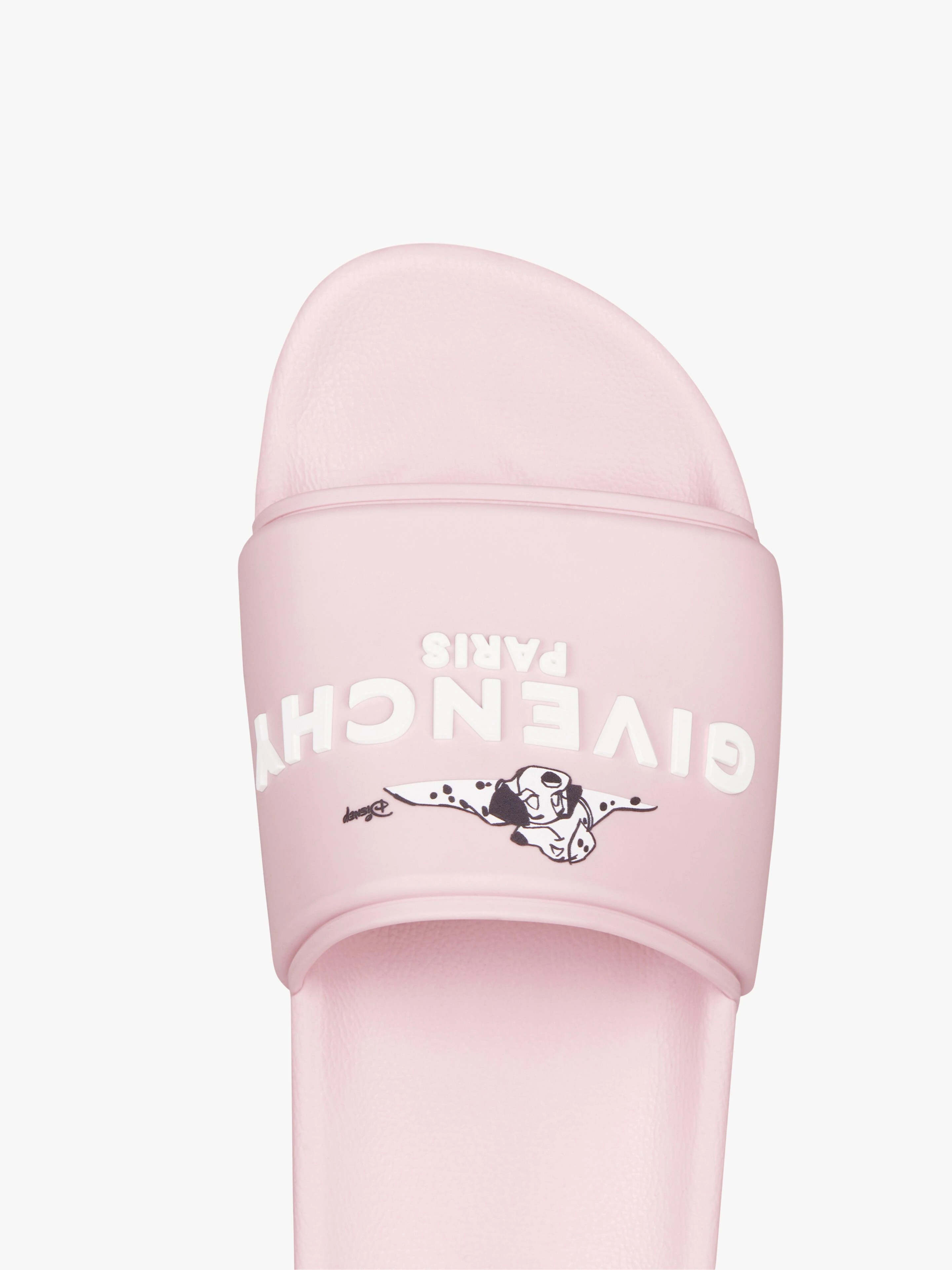 SLIDE 101 DALMATIANS SANDALS WITH PLATFORM IN RUBBER - 6