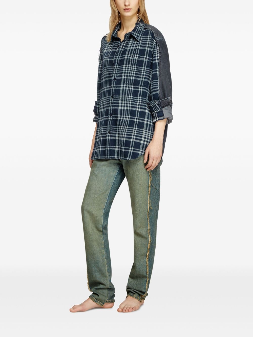 x Timberland checked shirt - 2