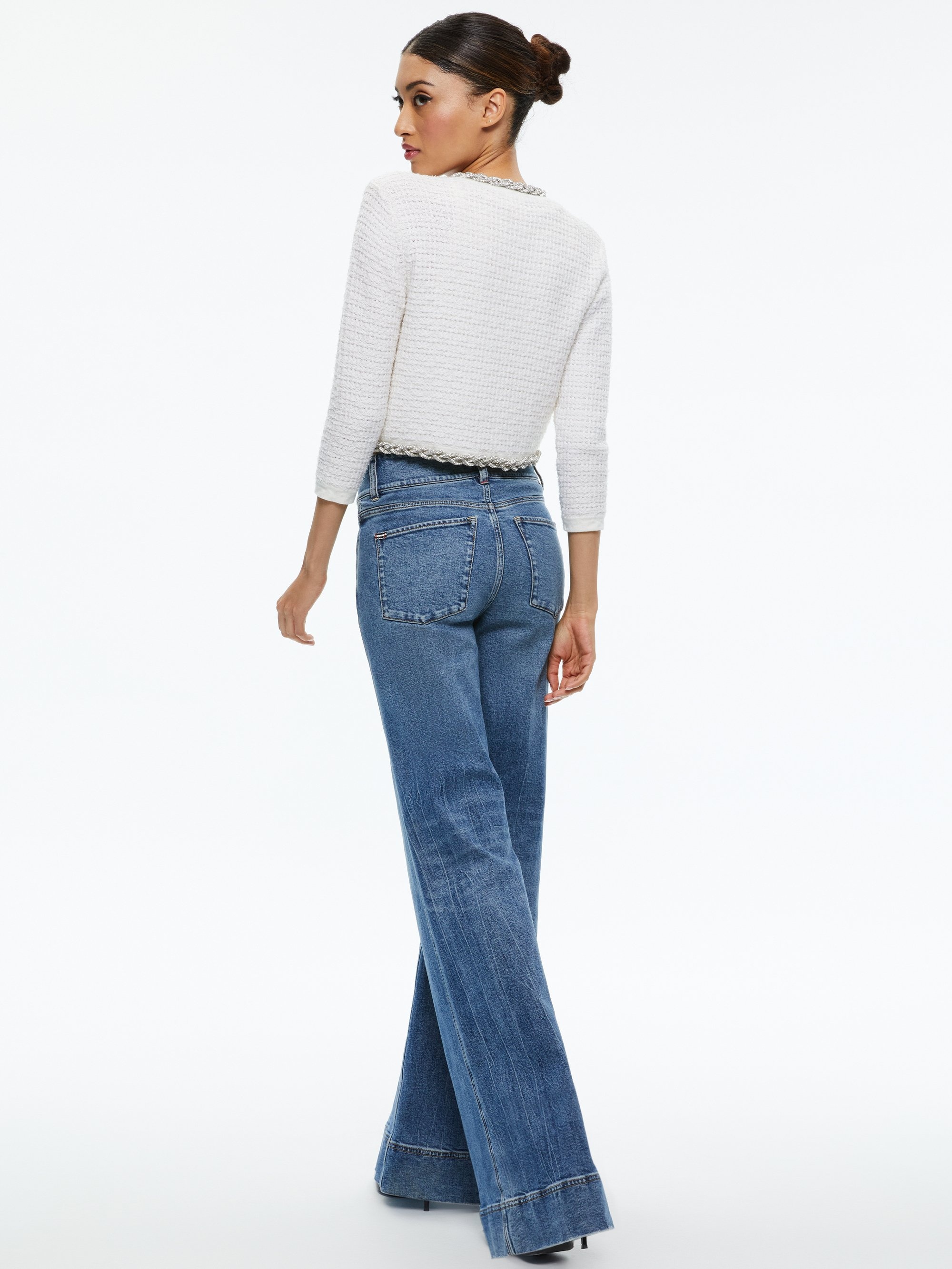 AKIRA EMBELLISHED CARDIGAN - 3