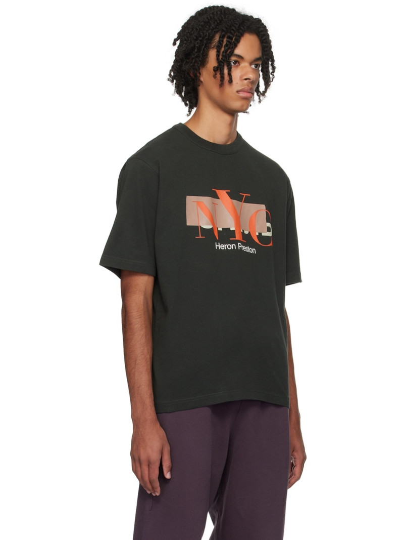 Black 'NYC' Censored T-Shirt 2