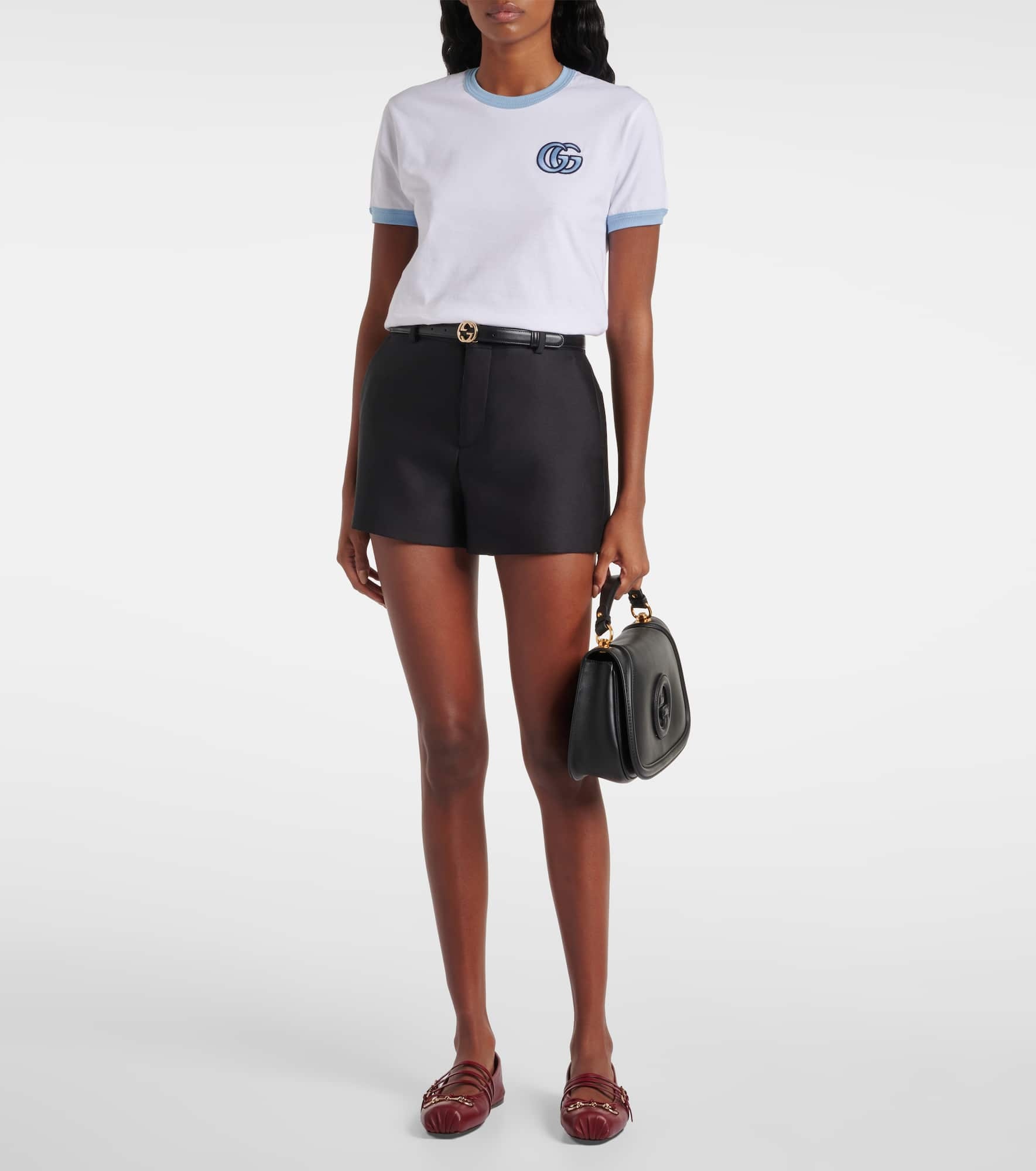 Double G cotton jersey T-shirt - 2