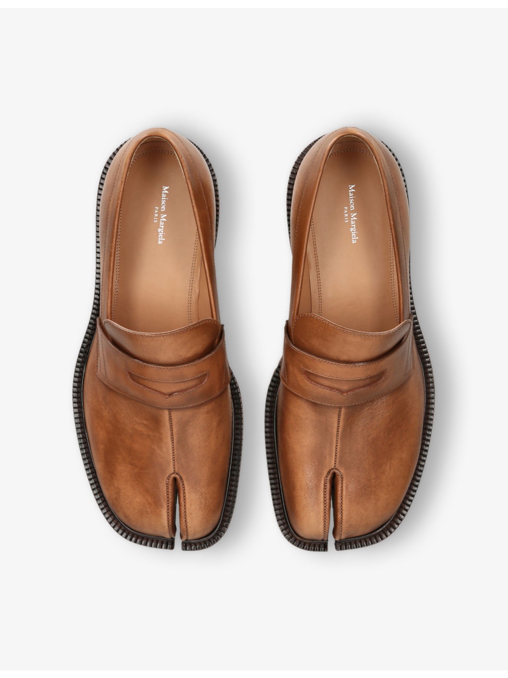 Tabi County Leather Loafers - 2