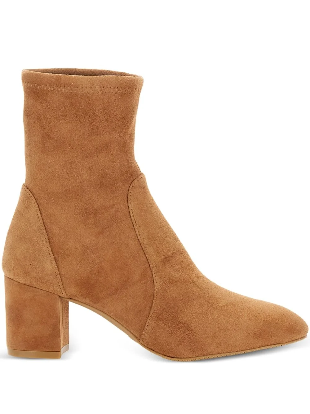 60mm Yuliana suede ankle boots - 1