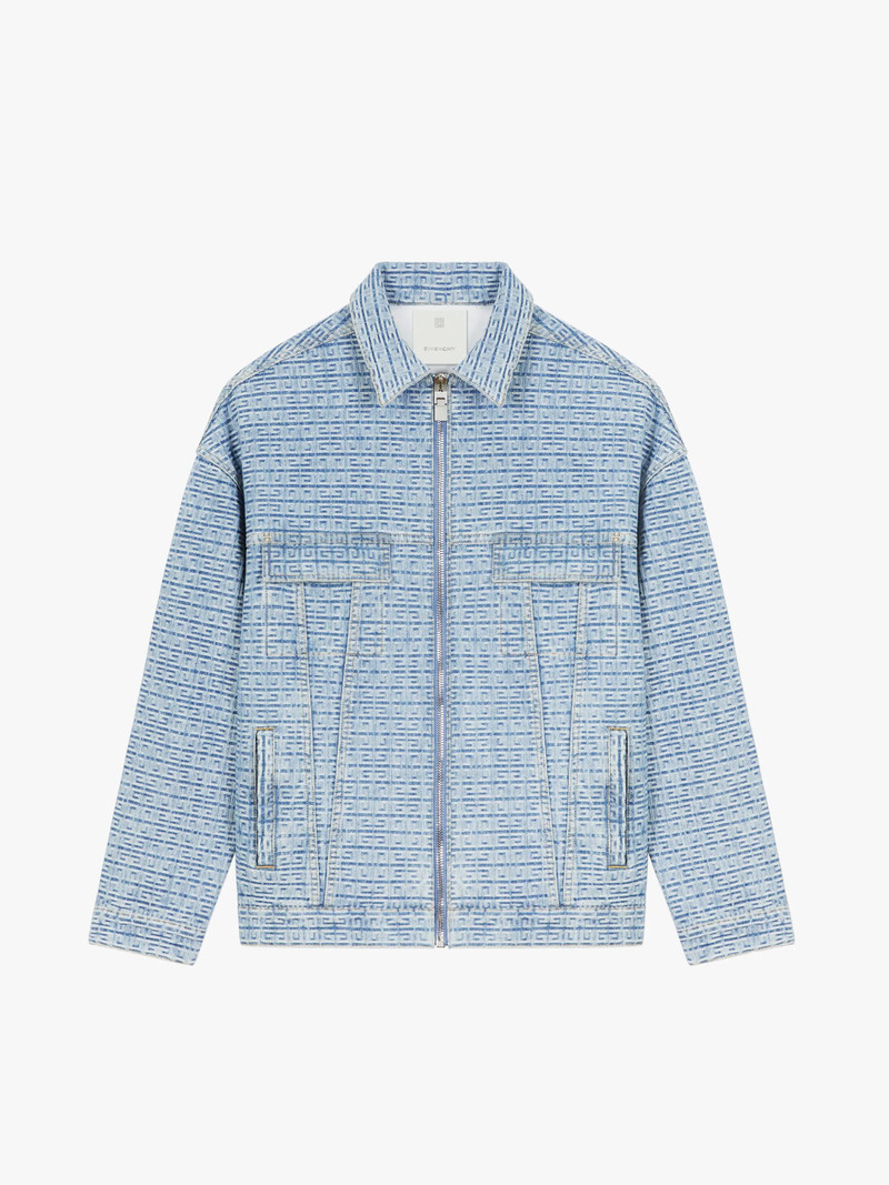 OVERSIZED JACKET IN 4G DENIM 1